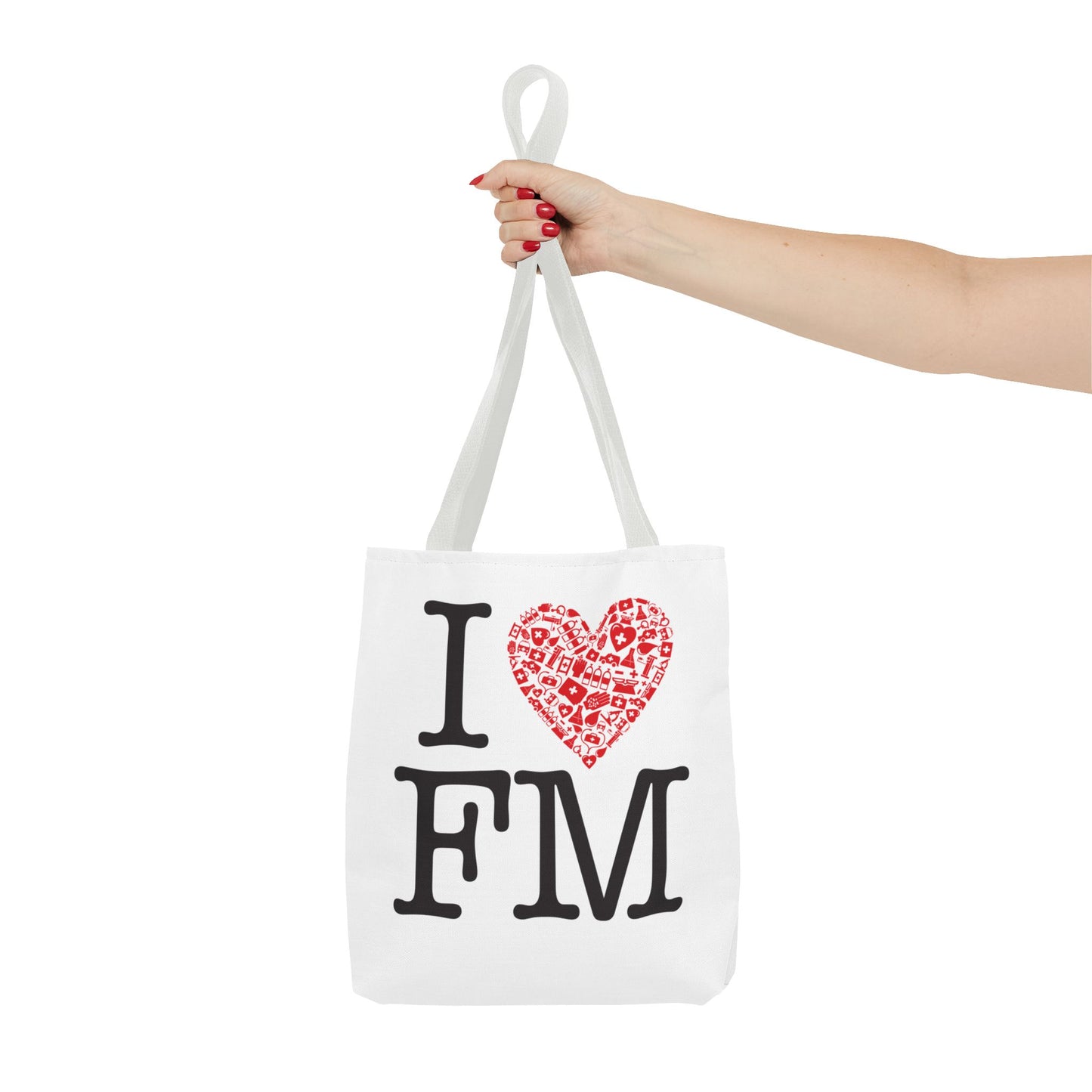 I Heart FM Tote Bag