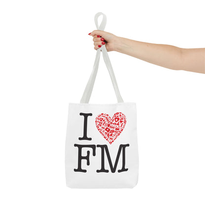 I Heart FM Tote Bag