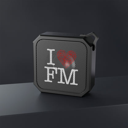 Portable Outdoor Bluetooth Speaker, I Heart FM