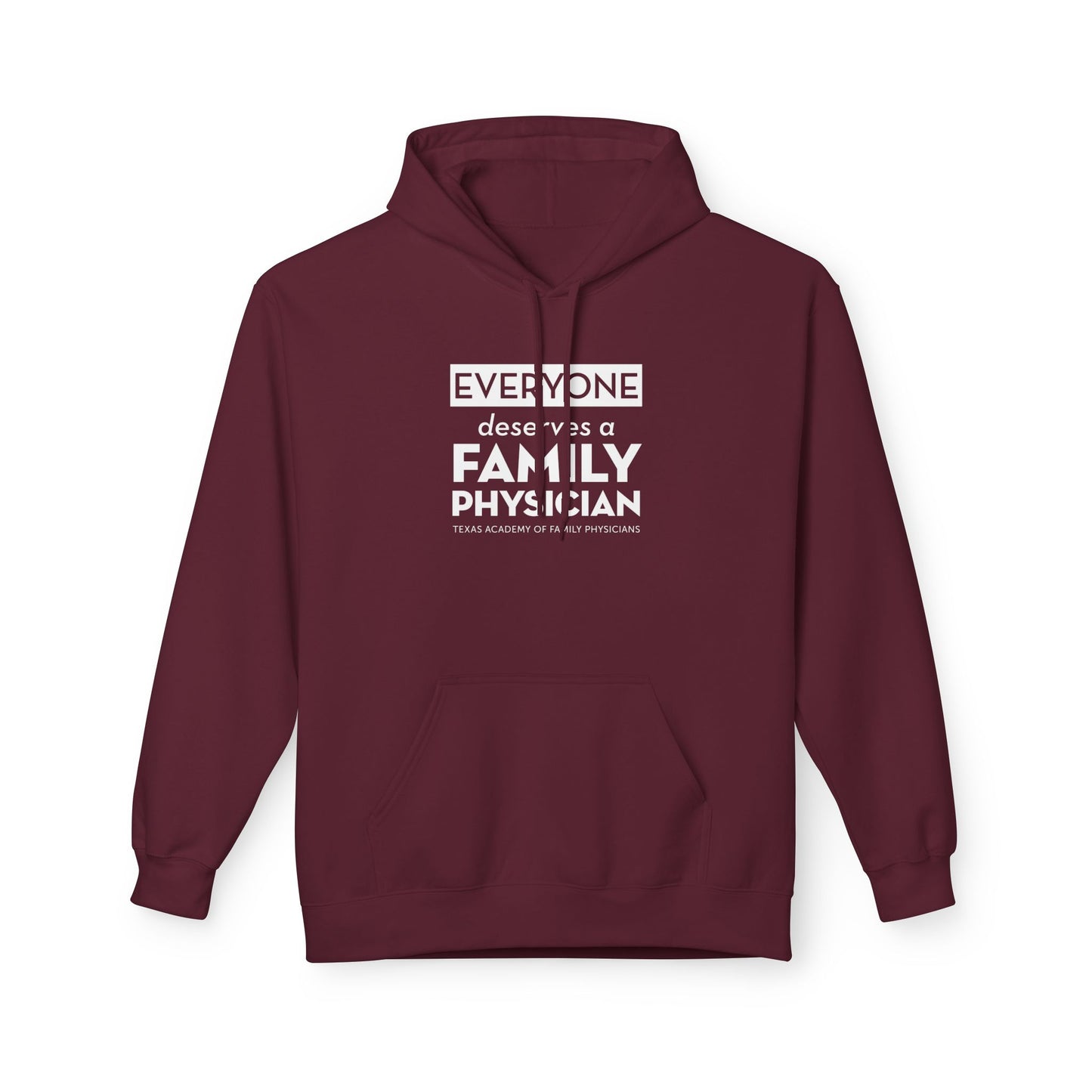 Unisex Midweight Fleece Sweatshirt, Everyone Deserves a Family Physician