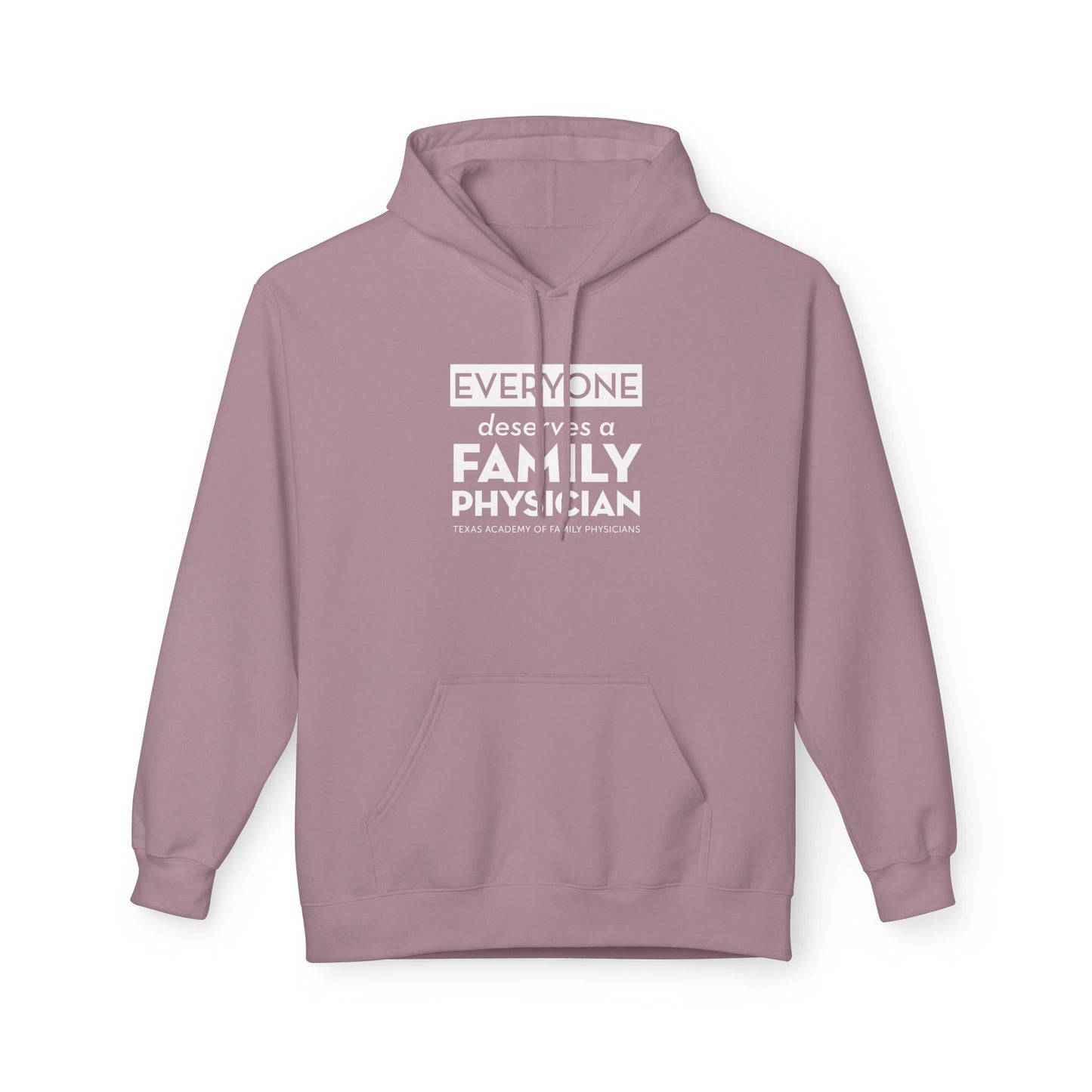 Unisex Midweight Fleece Sweatshirt, Everyone Deserves a Family Physician