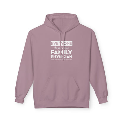 Unisex Midweight Fleece Sweatshirt, Everyone Deserves a Family Physician