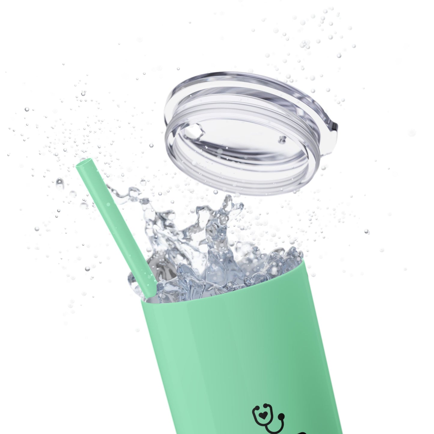 Skinny 20oz Travel Cup Tumbler, Keep Calm & Trust Your Family Doc