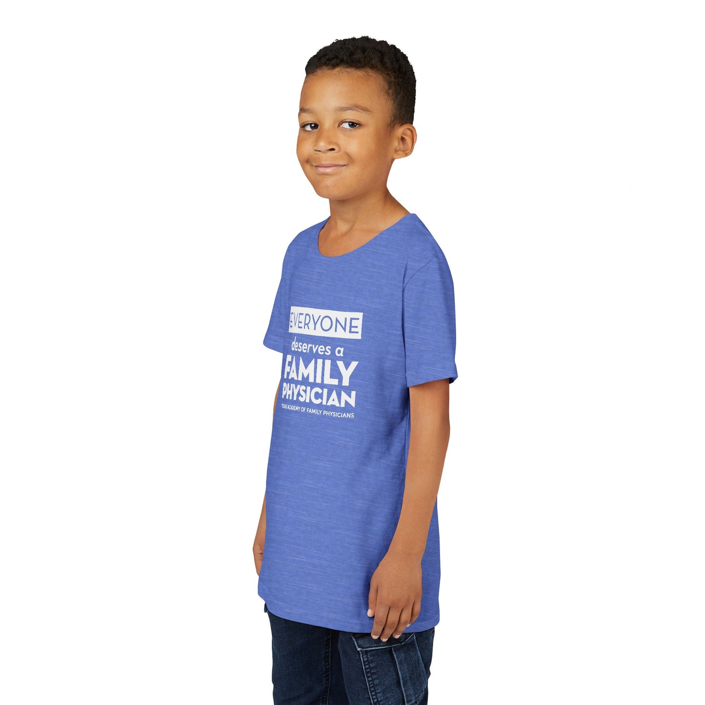 Youth Tee, Everyone Deserves a Family Physician