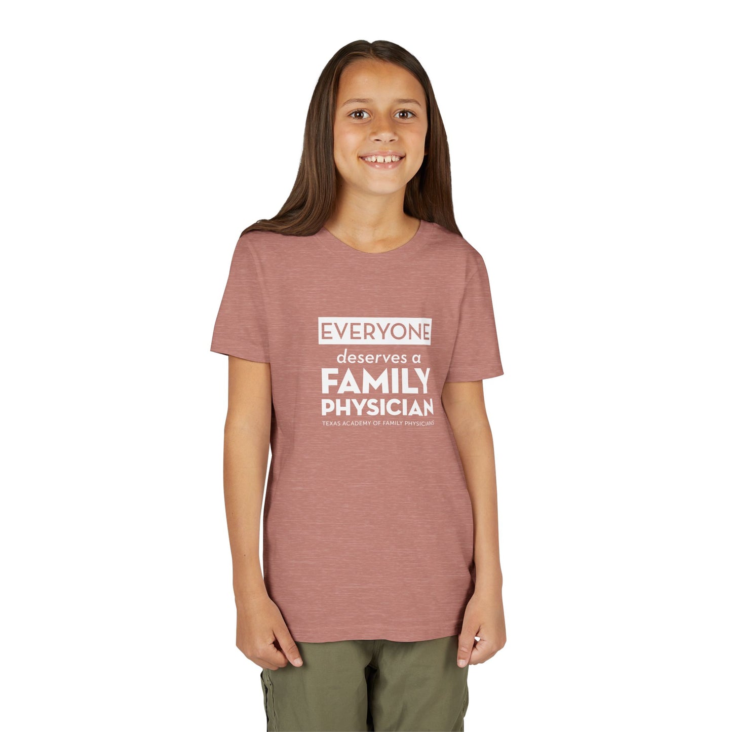 Youth Tee, Everyone Deserves a Family Physician