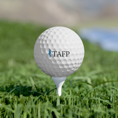 TAFP Golf Balls, Set of 6