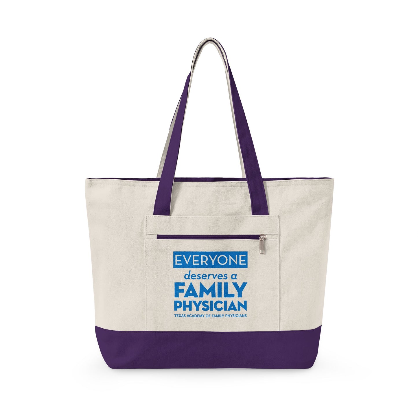 Everyone Deserves a Family Physician canvas tote bag