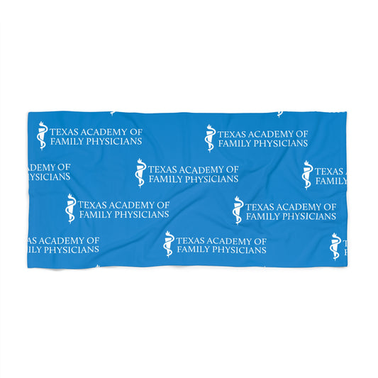 Texas Academy of Family Physicians Beach Towel