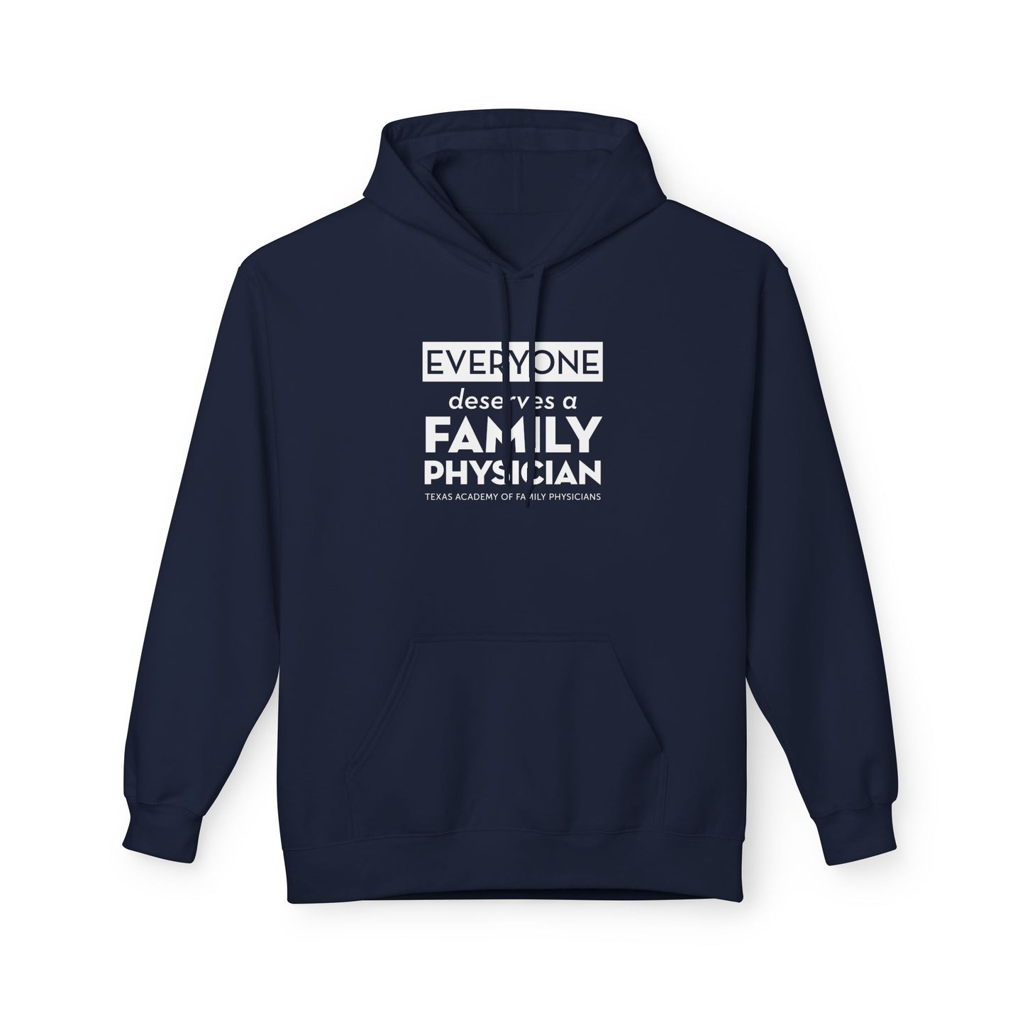 Unisex Midweight Fleece Sweatshirt, Everyone Deserves a Family Physician