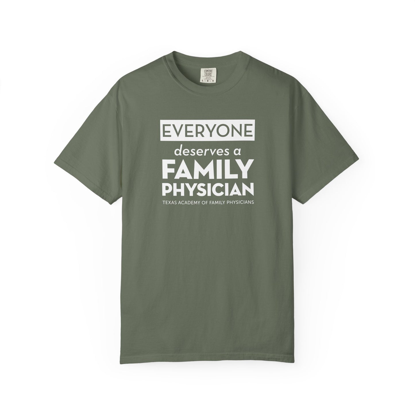 Everyone Deserves A Family Physician Unisex T-Shirt