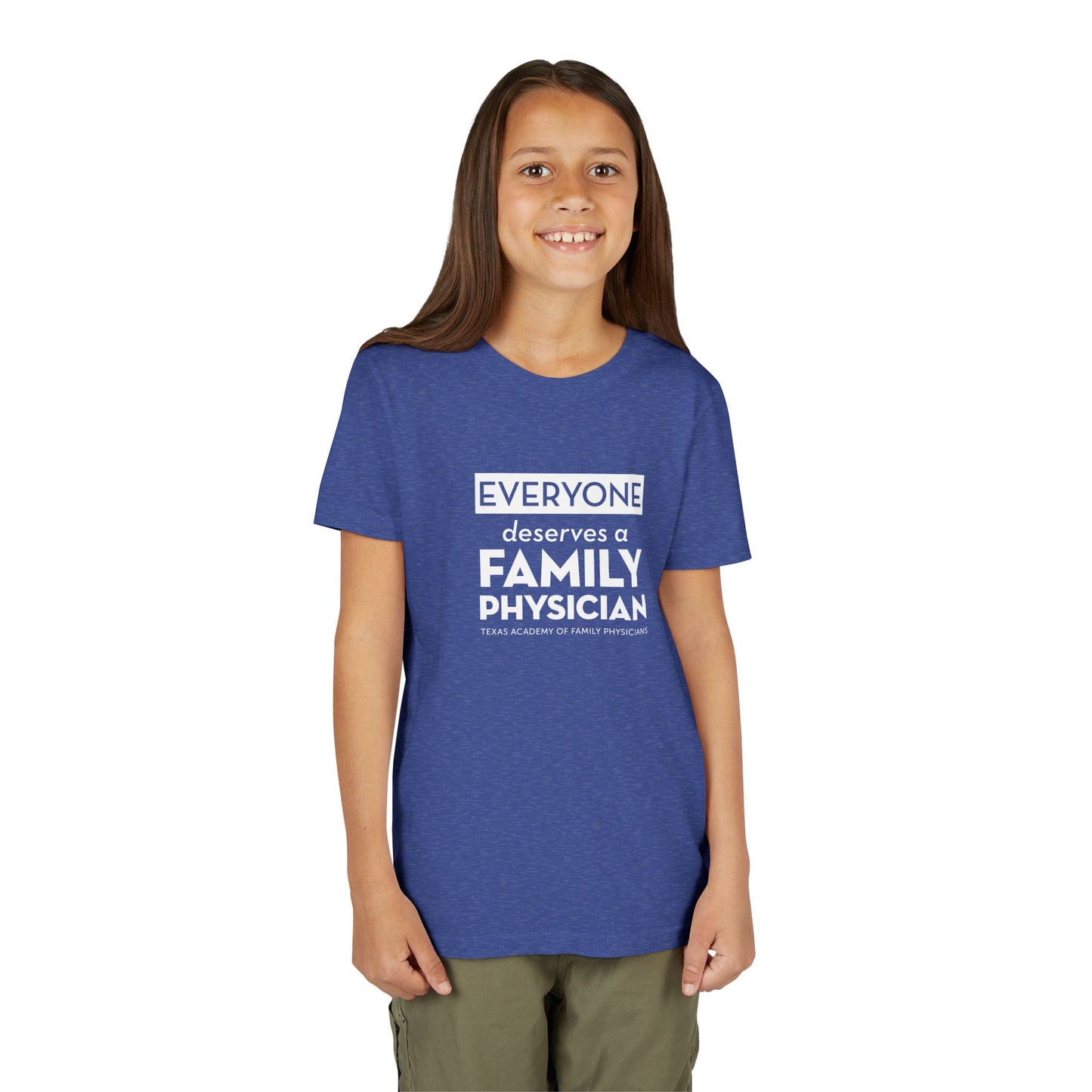Youth Tee, Everyone Deserves a Family Physician