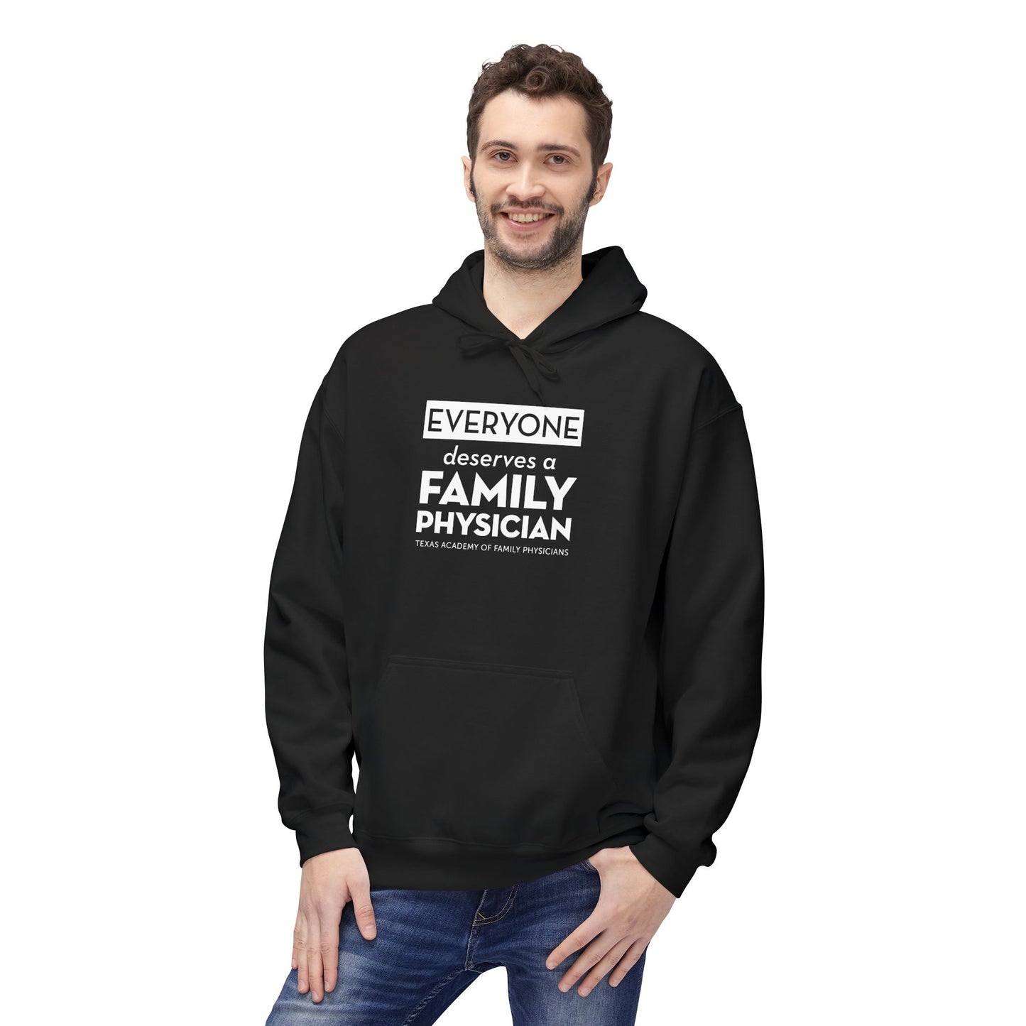 Unisex Midweight Fleece Sweatshirt, Everyone Deserves a Family Physician