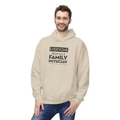 Unisex Midweight Fleece Sweatshirt, Everyone Deserves a Family Physician