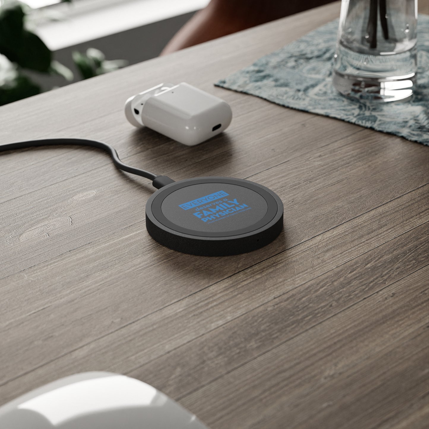 Wireless Charging Pad, Everyone Deserves a Family Physician