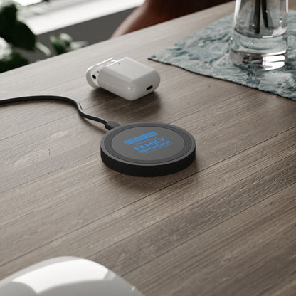 Wireless Charging Pad, Everyone Deserves a Family Physician