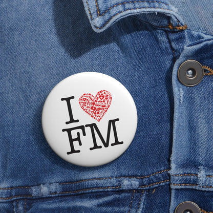 I Heart FM Button