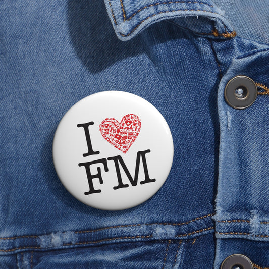 I Heart FM Button