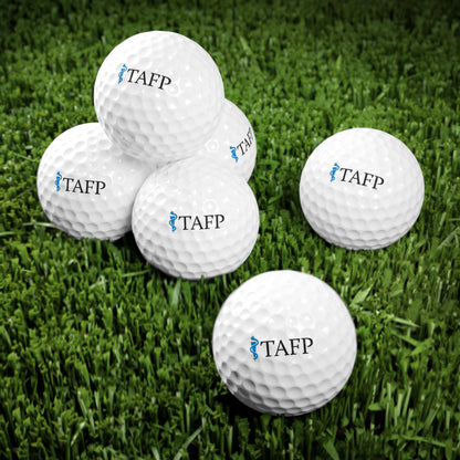 TAFP Golf Balls, Set of 6