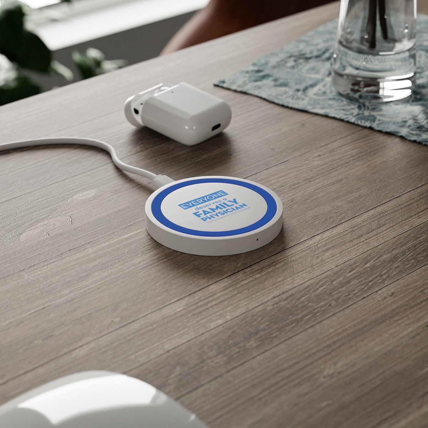 Wireless Charging Pad, Everyone Deserves a Family Physician
