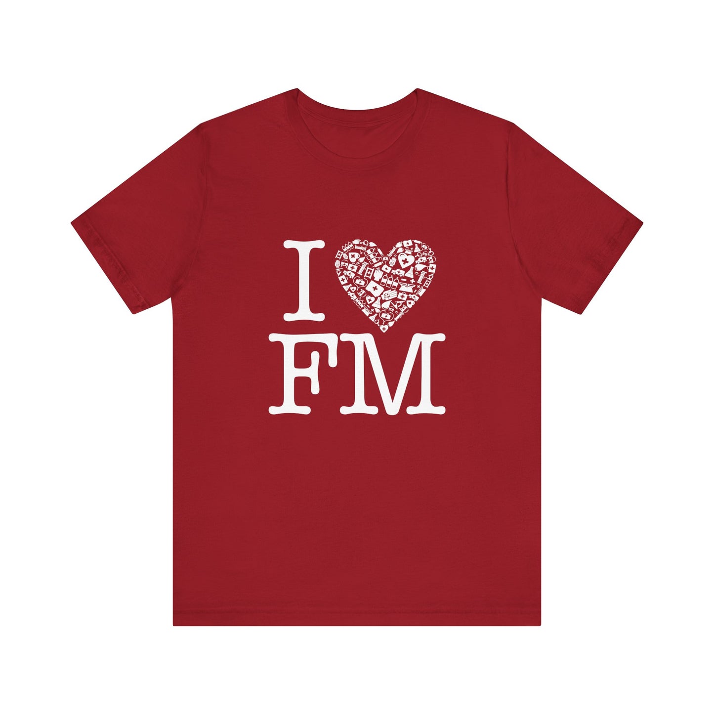I Heart FM Unisex Jersey Short Sleeve Tee