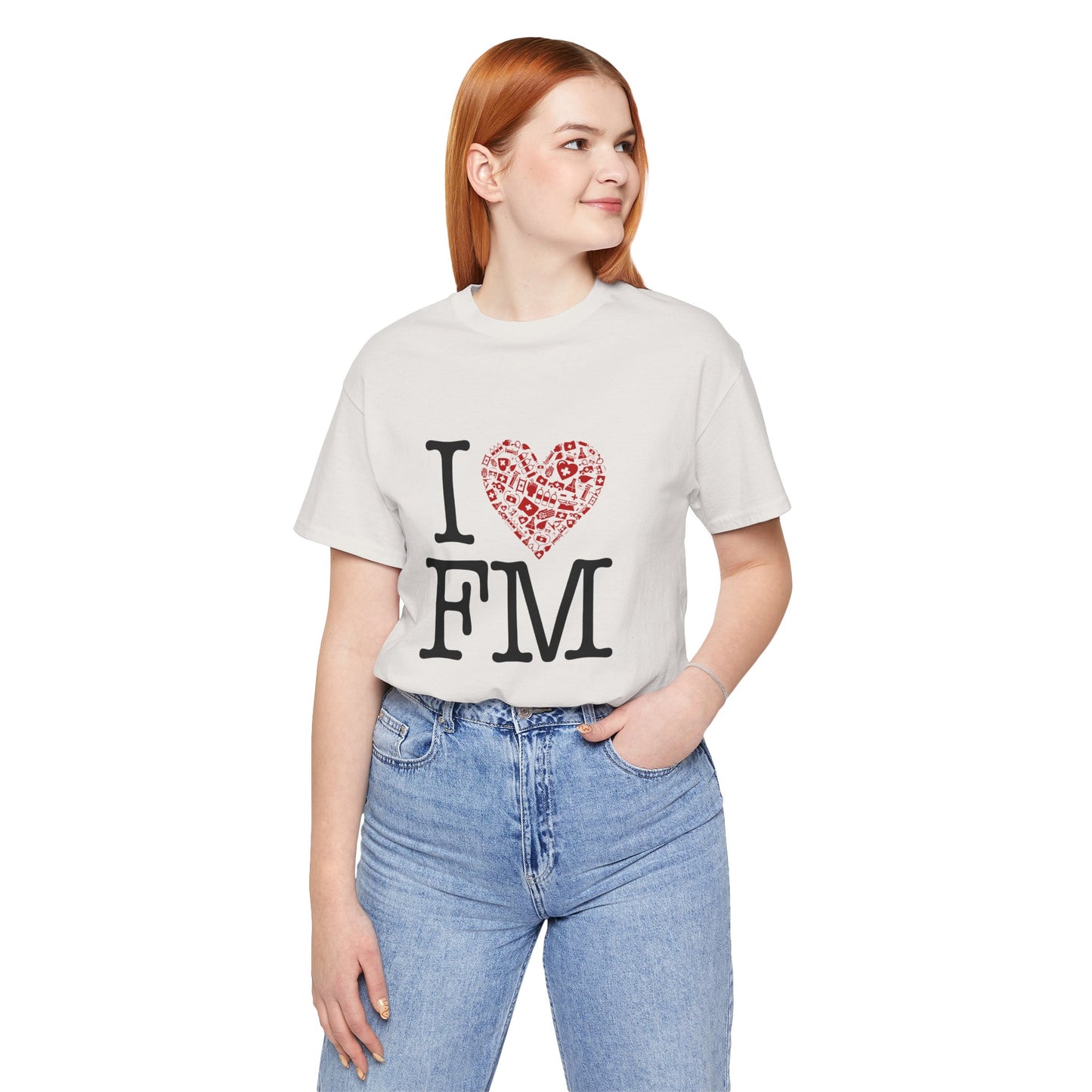 I Heart FM Unisex Jersey Short Sleeve Tee