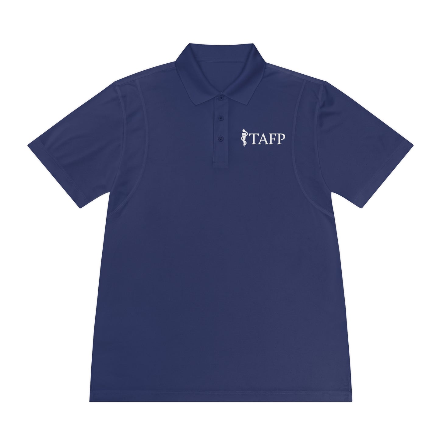 TAFP Logo Embroidered Unisex Performance Polo Shirt