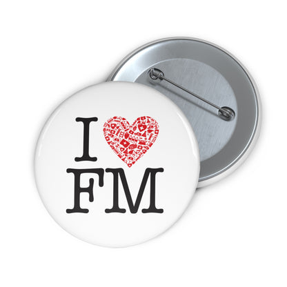 I Heart FM Button