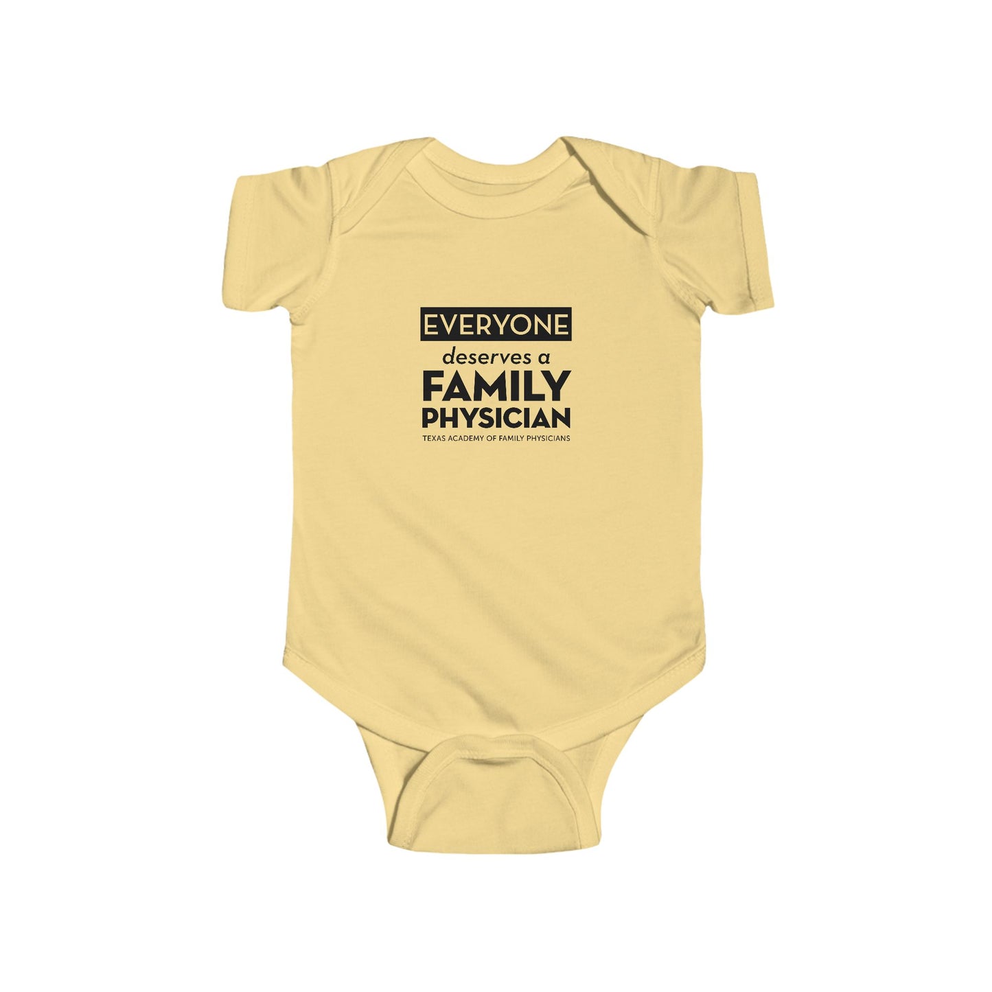 Infant Bodysuit, Everyone Deserves a Family Physician