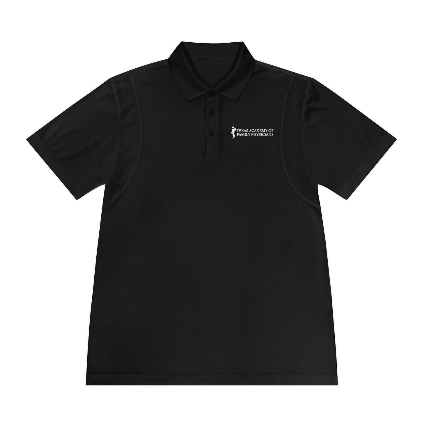 Texas Academy of Family Physicians Logo Embroidered Performance Polo Shirt
