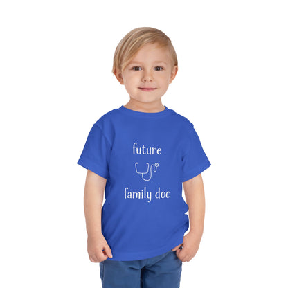 Future Family Doc Toddler Tee