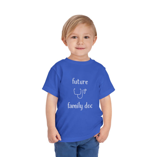 Future Family Doc Toddler Tee