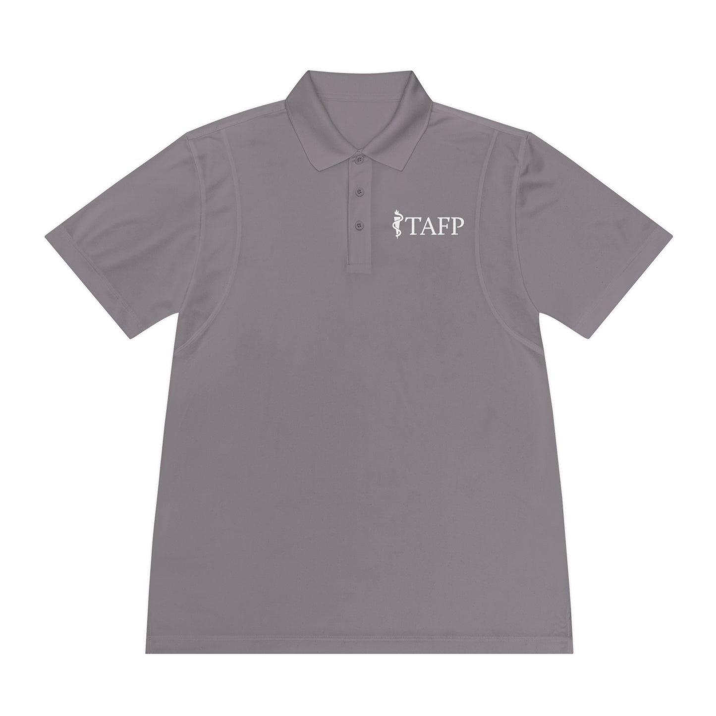 TAFP Logo Embroidered Unisex Performance Polo Shirt