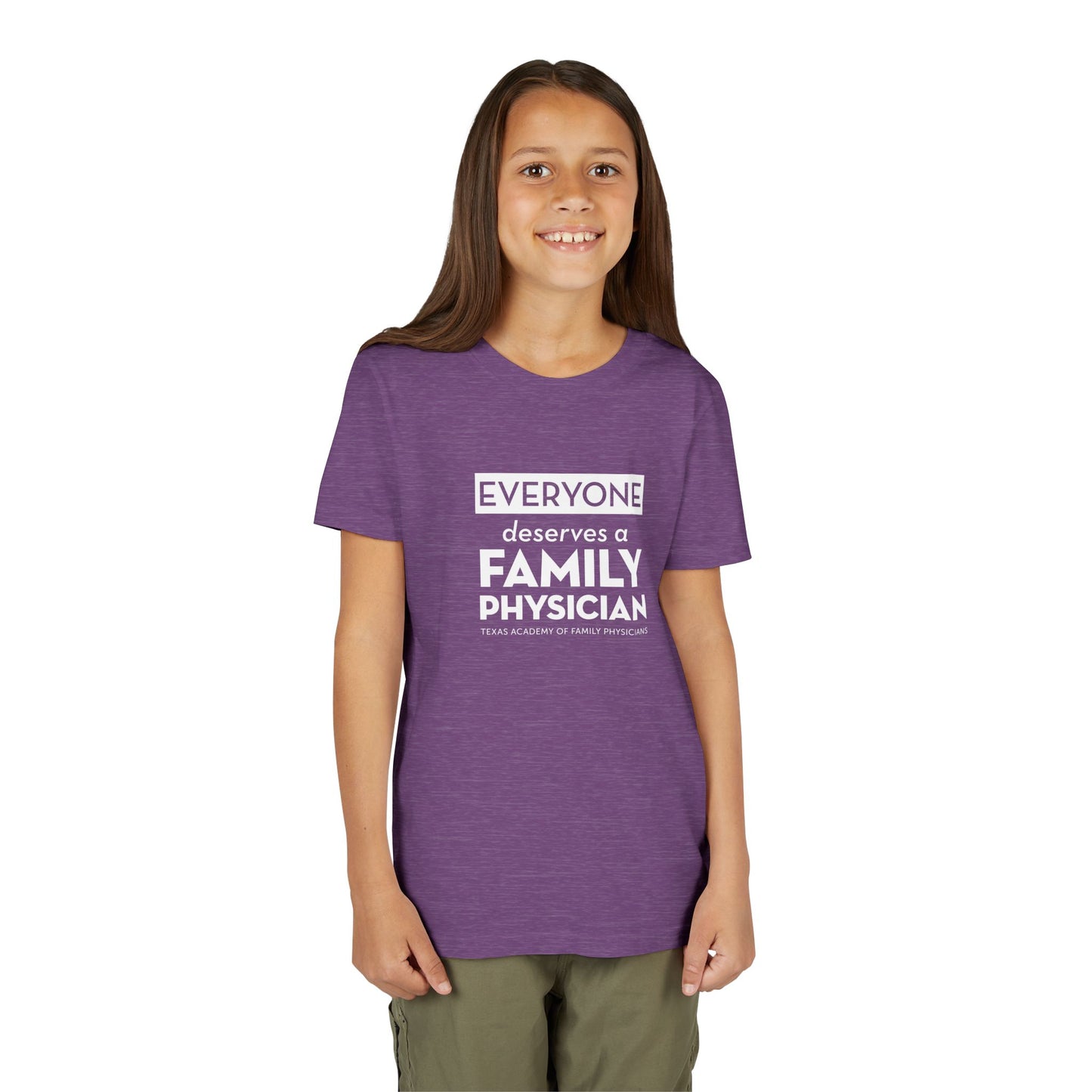 Youth Tee, Everyone Deserves a Family Physician