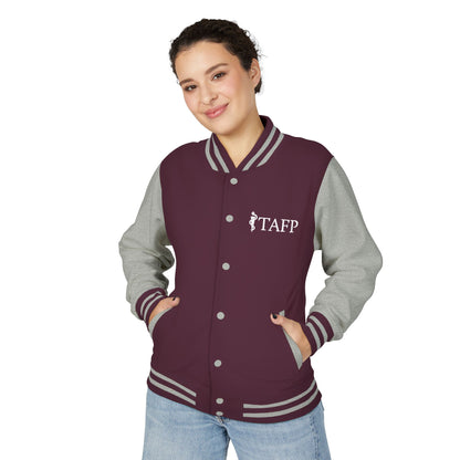 Unisex Heavyweight TAFP Letterman Jacket