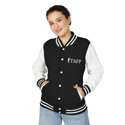 Unisex Heavyweight TAFP Letterman Jacket