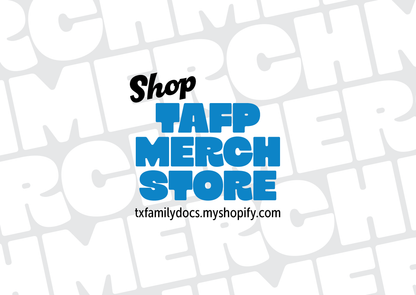 TAFP merch store gift card